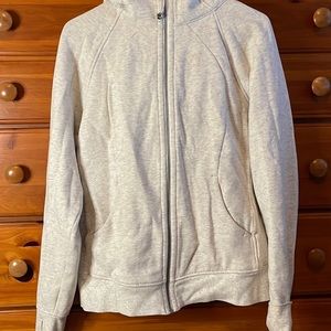 lululemon scuba full zip